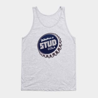 Vintage Stud Cola Soda Bottlecap Tank Top